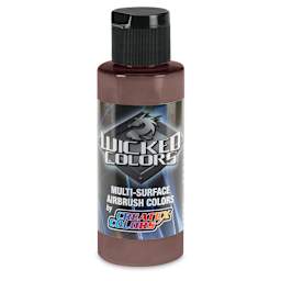 Createx Wicked Colors Airbrush Color - 2 oz, Detail Burnt Umber