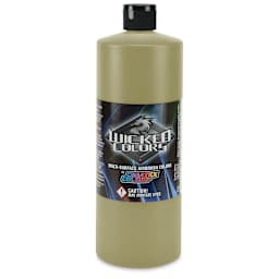 Createx Wicked Colors Airbrush Color - 32 oz, Detail Raw Umber