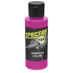 Badger Spectra Tex Airbrush Color - 2 oz, Neon Wild Berry