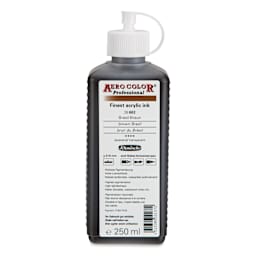 Schmincke Aero Color Professional Airbrush Color - 250 ml, Brown Brazil