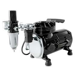 Sparmax TC-501N Compressor - Left angled view of Compressor
