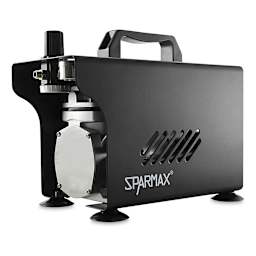 Sparmax AC501X Compressor - Right angled view of Compressor

