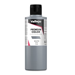 Vallejo Premium Airbrush Colors - 200 ml, Grey