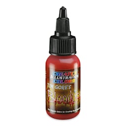Createx Illustration Colors - Blood Red, 1 oz
