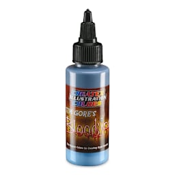 Createx Illustration Colors - Expired Blue, 2 oz
