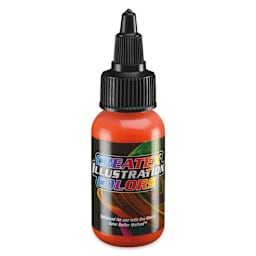Createx Illustration Colors - Orange, 1 oz