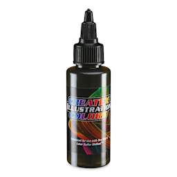 Createx Illustration Colors - Sepia, 2 oz