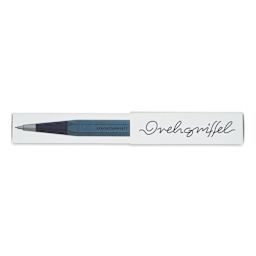 Leuchtturm1917 Drehgriffel Nr. 2 Mechanical Pencil - Stone Blue, front of the packaging