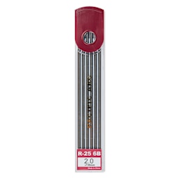 Pacific Arc Lead Refills - 6B, Pkg of 12