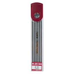 Pacific Arc Lead Refills - 6H, Pkg of 12
