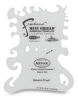 Airbrush Template - Template FH-5