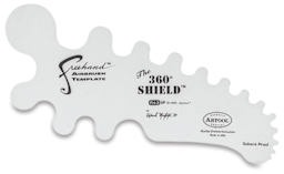 Airbrush Template - Template FH-3