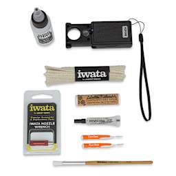 Blick Complete Airbrush System by Iwata - accessories