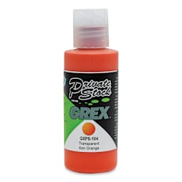 Grex Private Stock Airbrush Color - Transparent Azo Yellow, 2 oz
