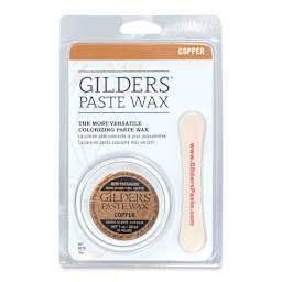 Gilders Paste Wax - 30 ml, Copper - front of packaging