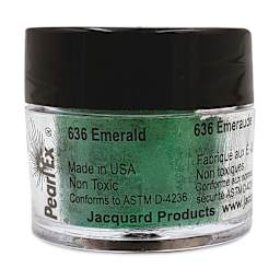 Jacquard Pearl-Ex Pigment - 0.1 oz, Emerald