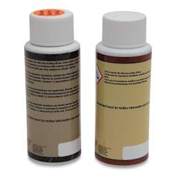 Instant Iron and Instant Rust - Rust Antiquing Set - back of solution containers