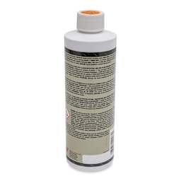 Metallic Surfacer Solution - 8 oz, Blackened Bronze - back