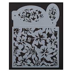 Graftobian Triple Threat Airbrush Stencil  - Maui Waui