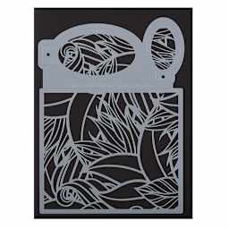 Graftobian Triple Threat Airbrush Stencil  - Eden