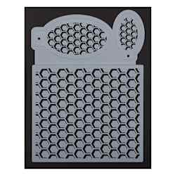 Graftobian Triple Threat Airbrush Stencil  - Comb Improvement