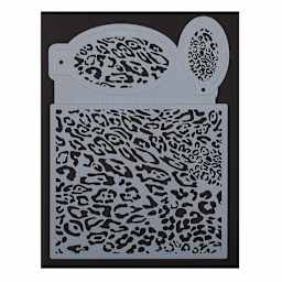 Graftobian Triple Threat Airbrush Stencil  - Cat Man Do
