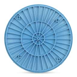 Speedball Bats - Round, 12", Blue - back