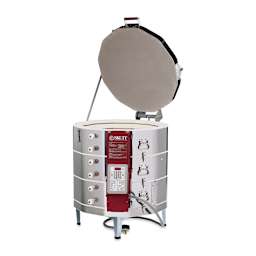 Skutt KM Series Kilnmaster Automatic Kiln - KM-1227-3, Cone 8, 240V, 3P, 29.3A