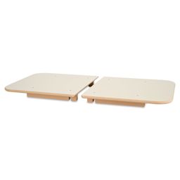 North Star Polaris Slab Roller - Optional 2 piece Table Top shown 
