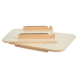 North Star Polaris Slab Roller - 1 half of Table Top shown upside down on other half