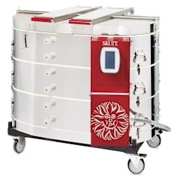 Skutt KMT Series Kilnmaster Touchscreen Kiln - KMT-1427-3PK, Cone 10, 240V-1P, 80A - closed