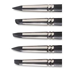 Royal Sovereign Clay Shaper Sets - closeup of 5 Regular tips
