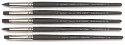 Royal Sovereign Clay Shaper Sets - Set of Regular 5 Tips, with Longer handles shown horizontally
