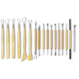 Richeson Boxwood Modeling Tools - Set of 69