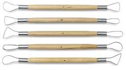 Ribbon and Flat Wire Tool Sets - Components of Set of 5 shown horizontally