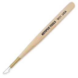 Kemper Wire and Wood Tool - W21, 5" Angled view of tool showing wire and wood ends