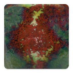 Mayco Jungle Gems Crystal Glaze - Peacock Green, Cone 10 reduction