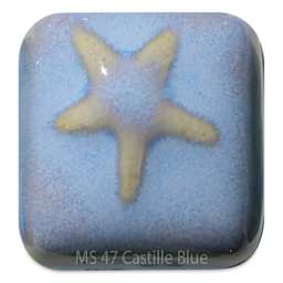 Laguna Moroccan Sand Glaze - MS-47 Castile Blue, Pint