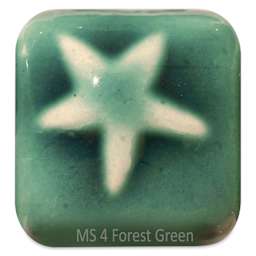 Laguna Moroccan Sand Glaze - MS-4 Forest Green, Pint