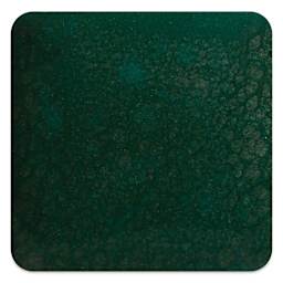Mayco Speckled Stroke & Coat Glaze - Speckled Teal Next Time, fired at cone 6 oxidation