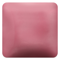 Mayco Stroke & Coat Wonderglaze   - Pink A Dot, Pint, fired to cone 06