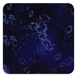 Mayco Speckled Stroke & Coat Glaze - Speckled Moody Blue, fired at cone 10 reduction