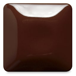 Mayco Stroke & Coat Wonderglaze - Java Bean, fired at cone 06 oxidation