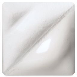 Amaco Lead-Free Velvet Underglaze - Ultra White, 16 oz
