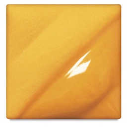 Amaco Lead-Free Velvet Underglaze - Bright Orange, 16 oz