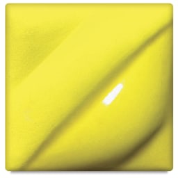 Amaco Lead-Free Velvet Underglaze - Intense Yellow, 2 oz