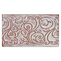 Amaco Opalescent Glaze - Transparent Pearl - swatch