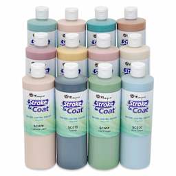 Mayco Stroke & Coat Wonderglaze Kit - Bottle, 16 oz, Wonderglaze Kit 2