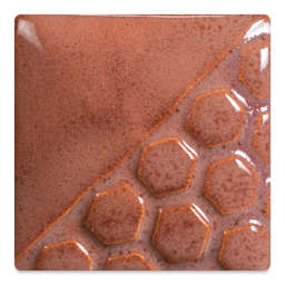 Mayco Elements Glaze - Rose Granite, fired at cone 06 oxidation