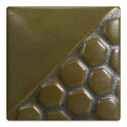 Mayco Elements Glaze - Spanish Moss, fired at cone 06 oxidation